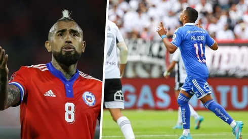 Arturo Vidal cargó sus dardos por los años en que la U no gana en el Monumental.