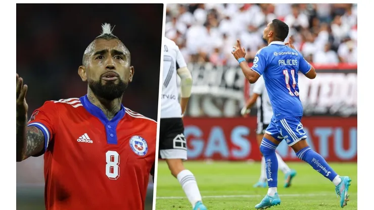 Arturo Vidal cargó sus dardos por los años en que la U no gana en el Monumental.