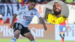 Vidal habló sobre Joan Cruz y otros temas de Colo Colo.