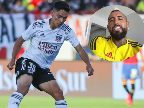 Vidal prende la cámara y defiende a Joan Cruz: "Ese es mi jugador"