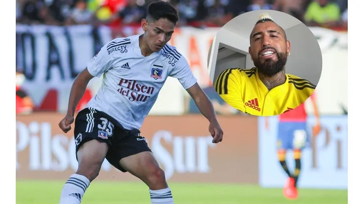 Vidal habló sobre Joan Cruz y otros temas de Colo Colo.