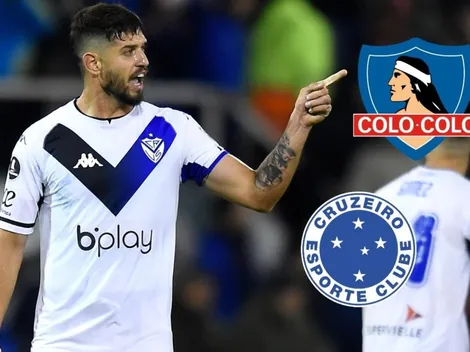 Colo Colo le estaría ganando la pulseada a Cruzeiro por quedarse con De los Santos