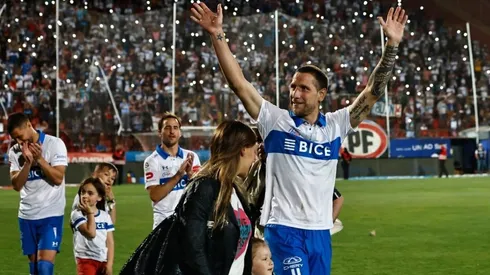 Aued y su historia de amor con la UC.