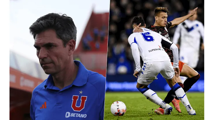 Mauricio Pellegrino se reencontrará con Matías de los Santos en el fútbol chileno