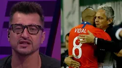 Peric se refirió a los dichos de Vidal sobre Rueda.