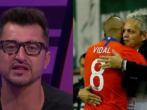 Peric le responde a Vidal acerca de sus dichos sobre Rueda