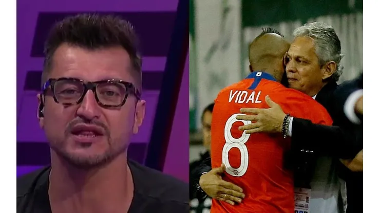 Peric se refirió a los dichos de Vidal sobre Rueda.