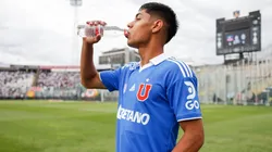 Se lo toma con calma: Darío Osorio seguirá en Universidad de Chile.