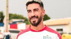 Juan Martín Lucero podrá debutar en Brasil