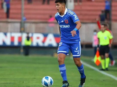 Shelo Morales apuesta en grande por la consolidación en la U. de Chile