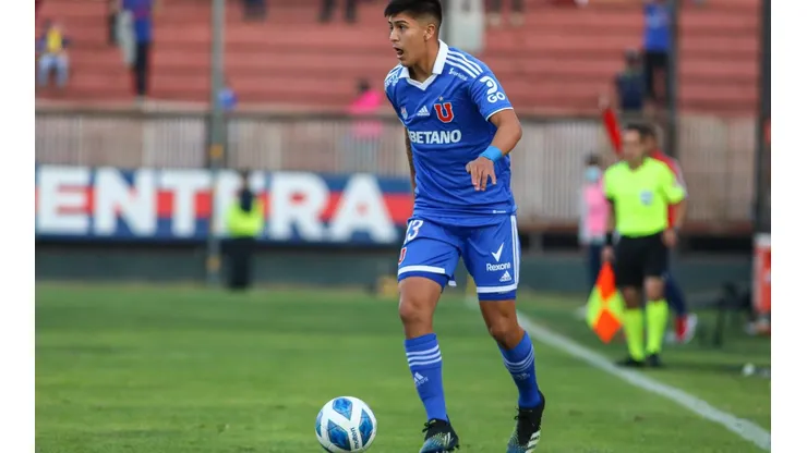 Marcelo Morales va en busca de su oportunidad en la Universidad de Chile