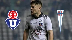 Gil sigue en la palestra en Colo Colo.