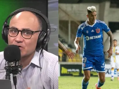 Tapia sale en defensa de Fernández: "La U no ha aprovechado todo su potencial"