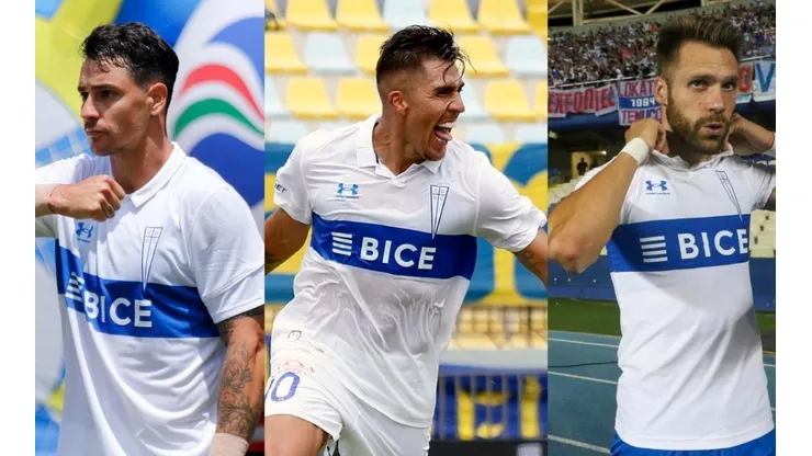La UC ha tenido variados nombres en sus goles en las dos primeras fechas
