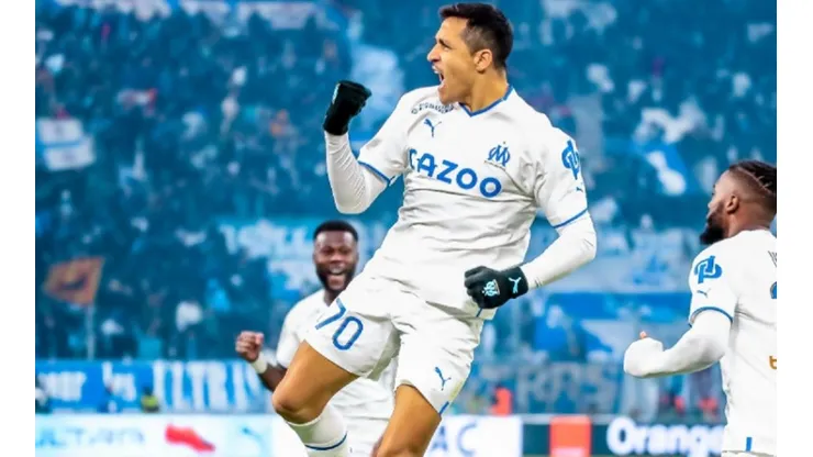 Alexis viene de marcar el único tanto del Marsella en la fecha anterior de la Ligue 1.