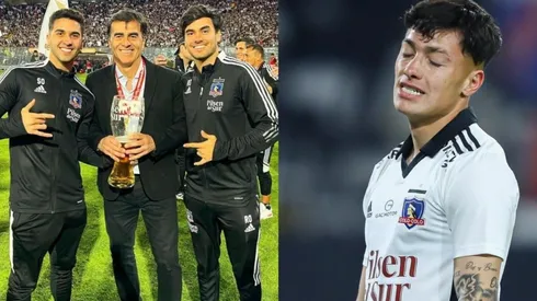 El hijo del DT albo se expresó a través de redes sociales