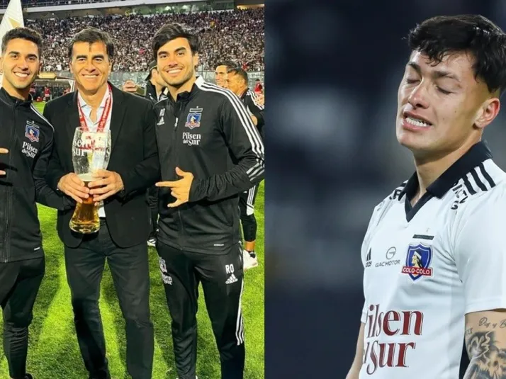 Hijo de Quinteros explota tras los dichos de Cristián Zavala