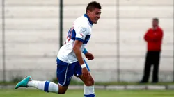 Castillo dejó un grato recuerdo entre los hinchas de la UC.