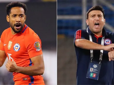 Beausejour respalda a Ormazábal tras la actuación de La Roja en el Sudamericano