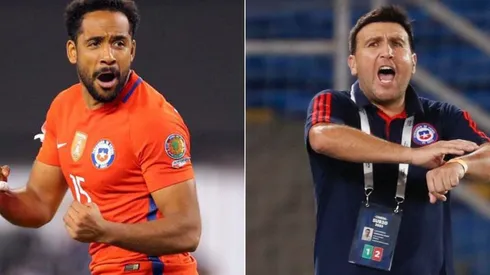 Jean Beausejour se banca a Patricio Ormazábal