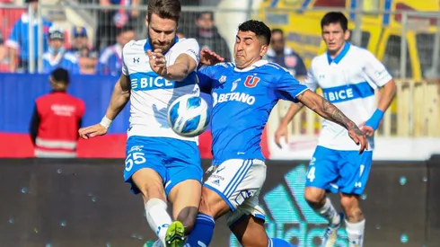 Jeisson Vargas deja la U tras una temporada para el olvido.