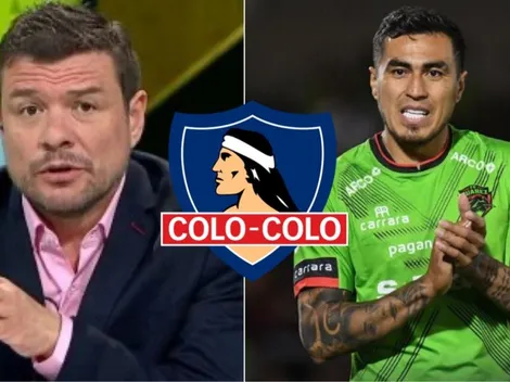 Burgueño ni la piensa y confiesa que Lezcano será más que Lucero en Colo Colo