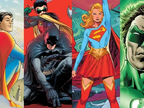 Revelan ambicioso plan futuro para el Universo DC en el cine y la TV