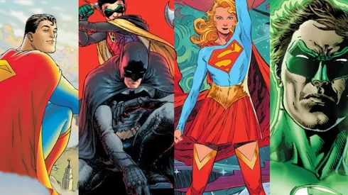 Superman, Batman, Robin, Supergirl y Green Lantern son parte de los personajes que tendrán nuevas series y películas en el DCU.