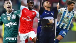 Colo Colo buscó a varios nombres de peso sin éxito para sumarlos al fútbol chileno