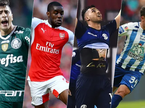 Los 12 delanteros que aparecieron como opción para Colo Colo en el 2023