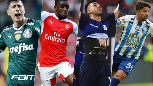 Colo Colo buscó a varios nombres de peso sin éxito para sumarlos al fútbol chileno