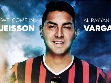 ¡Empezamos mal!: Al Rayyan oficializa la llegada de Jeisson Vargas con 'fail' incluido