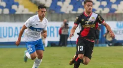 El delantero tuvo una especial visita en Concepción