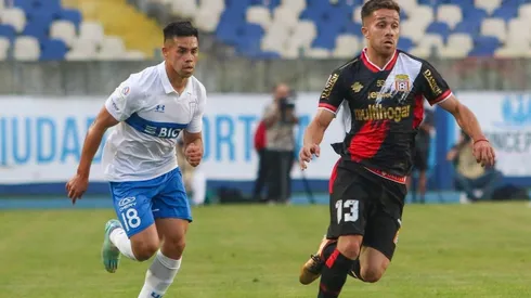 El delantero tuvo una especial visita en Concepción