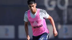 Esta jornada regresaron los Sub 20 a los trabajos con Universidad de Chile.