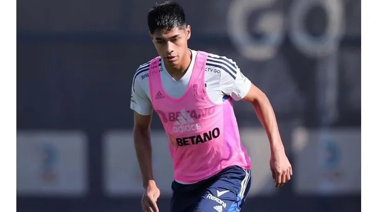 Esta jornada regresaron los Sub 20 a los trabajos con Universidad de Chile.