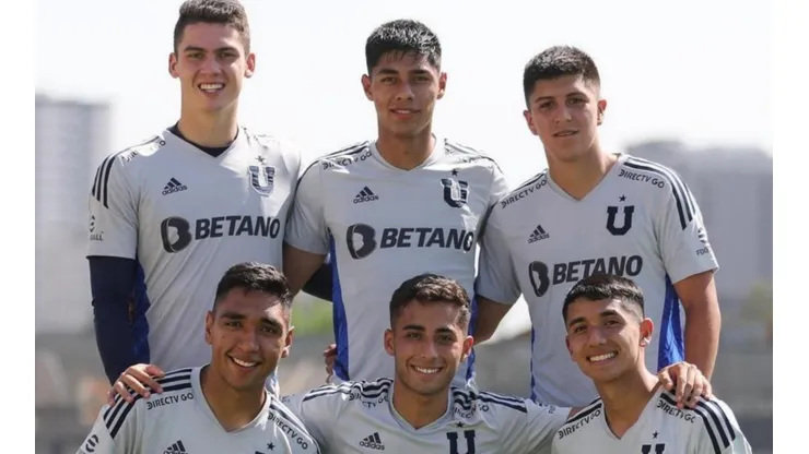 Darío Osorio, Lucas Assadi y todos los seleccionados entrenan por primera vez en la U 2023