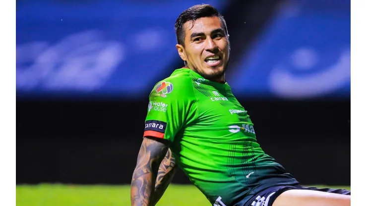 Lezcano habló en su llegada a Chile y reveló las claves para llegar a Colo Colo.