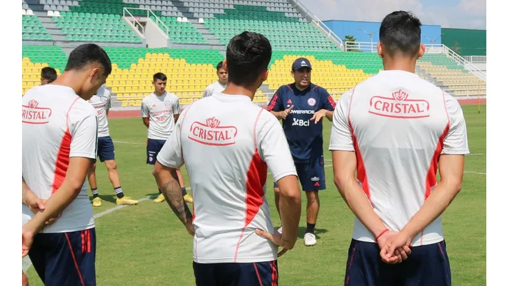 Patricio Ormazábal terminó su proceso al mando de la selección chilena Sub 20.