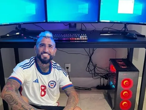 "Bobo": Arturo Vidal se pega un Messi con un troll de Twitch