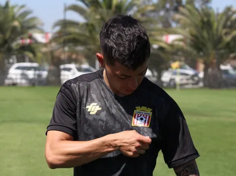 Cristián Zavala da vuelta la página de Colo Colo y se enfoca en lo máximo con Curicó