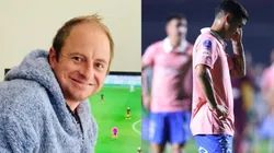 Coke Hevia advierte ante posible llegada de Felipe Gutiérrez a la U.