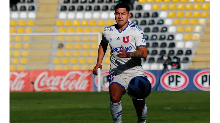 Aseguran que Jeisson Vargas dejaría la Universidad de Chile