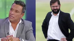 El relator se refirió a la gestión del presidente