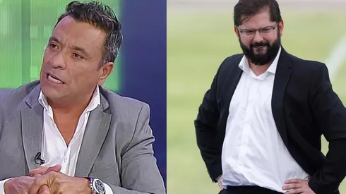 El relator se refirió a la gestión del presidente