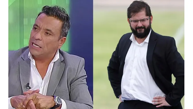 El relator se refirió a la gestión del presidente