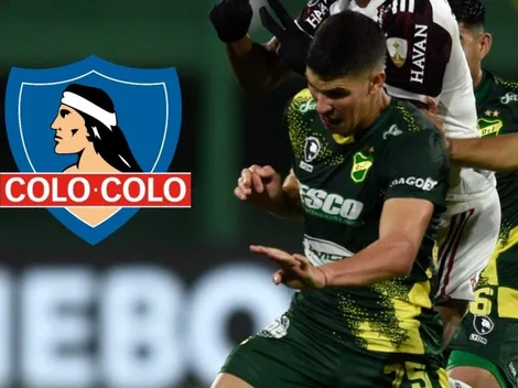Jugador de Defensa y Justicia asoma como opción a refuerzo de Colo Colo