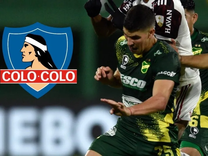 Jugador de Defensa y Justicia asoma como opción a refuerzo de Colo Colo