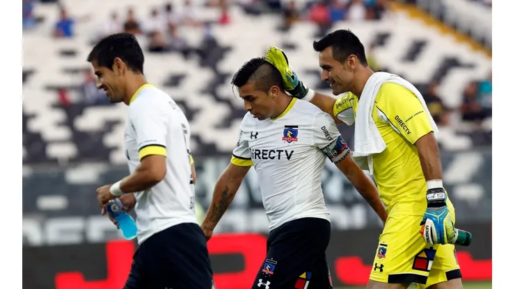 Justo Villar banca absolutamente a Darío Lezcano para ser el referente de Colo Colo