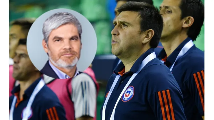 Guarello estalló por lo ocurrido en el Sudamericano Sub 20.